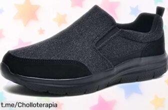 Zapatos sin cordones Puxowe, la elección ligera que querrás usar a diario. ¡No dejes escapar este chollo imperdible y hazte con ellos ya!