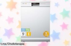 Lavavajillas Comfee CDWPF1201PW: Chollo increíble con control por móvil y lavado a 70º para que todo brille, ¡no dejes escapar esta oferta espectacular!