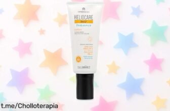 Loción fotoprotectora para niños Heliocare 360º Pediatrics: chollo ligero y resistente al agua que protege y cuida la piel sensible sin pegajosidad, ¡aprovéchalo ya!