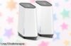 Potente sistema Mesh WiFi 6 de NETGEAR SK80 que cubre hasta 400 m², ¡conéctate sin cortes y disfruta del mejor streaming! Aprovecha este ofertón brutal antes de que se acabe.