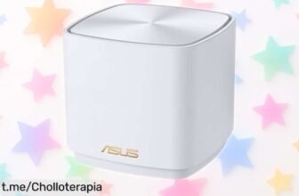 Potente sistema WiFi Mesh ZenWifi XD4 Plus, cobertura brutal hasta 446 m² y controles parentales fáciles. ¡Aprovecha este precio de escándalo antes que se agote!