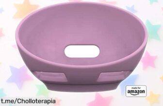 Soporte para Echo Dot 4ª y 5ª generación Made for Amazon, un ofertón increíble que transforma cualquier rincón de tu hogar. ¡Hazte con el tuyo ya antes de que se agoten!