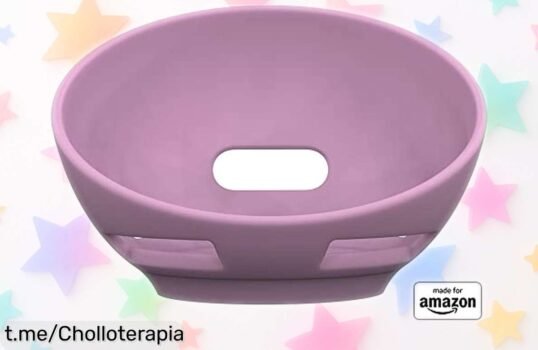 Soporte para Echo Dot 4ª y 5ª generación Made for Amazon, un ofertón increíble que transforma cualquier rincón de tu hogar. ¡Hazte con el tuyo ya antes de que se agoten!