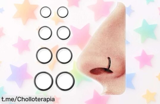8 piezas de aros para piercing BodyBonita: cambia tu estilo al instante con una oferta irrepetible de precio ridículo que hará brillar tu look. ¡No te quedes sin ellos!