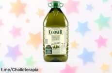 Aceite de oliva virgen extra COOSUR Hojiblanca 3 litros a un precio regalado, sabor suave que hará volar tus platos ¡aprovecha esta oferta antes de que desaparezca!