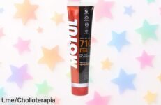 Aceite para motos 2T Motul 710 de 125ml a un precio rebajado que le dará potencia en cada marcha. ¡No te quedes sin el tuyo y siente la adrenalina en dos ruedas!