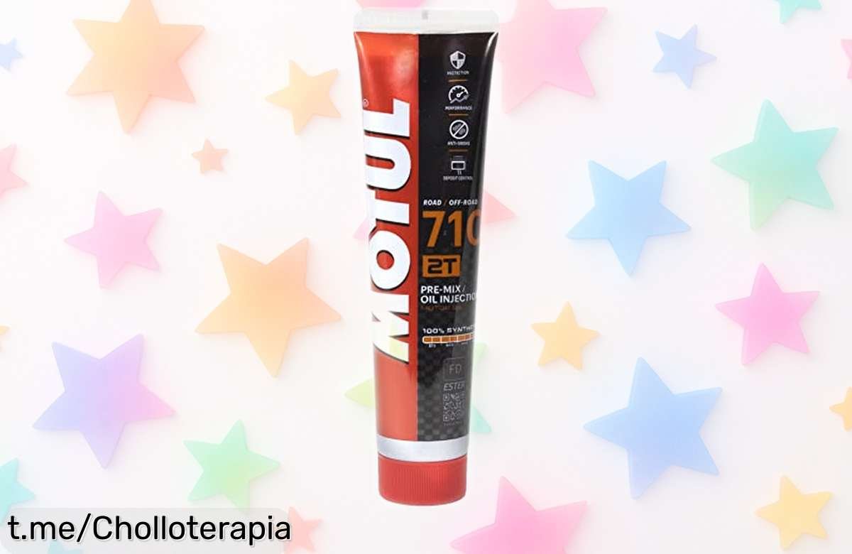 Aceite para motos 2T Motul 710 de 125ml a un precio rebajado que le dará potencia en cada marcha. ¡No te quedes sin el tuyo y siente la adrenalina en dos ruedas!