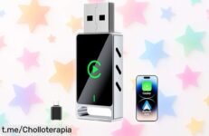 Adaptador inalámbrico CarPlay para el coche: ¡Conéctate sin líos de cables a un precio loco y disfruta de la libertad al volante! No te quedes sin el tuyo.