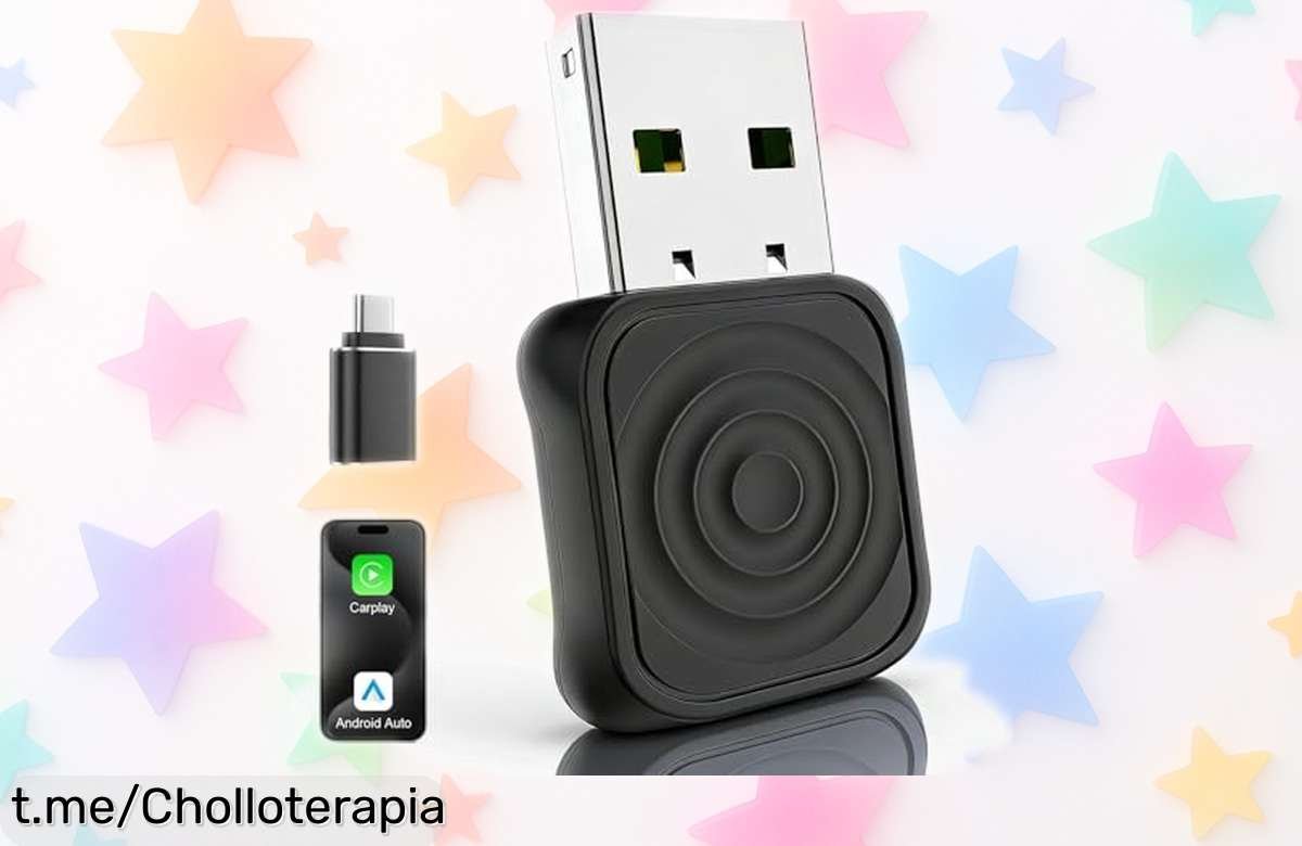 Adaptador universal Thalire para conectar tu móvil al coche: ¡ofertón impresionante que hará tus viajes mucho más divertidos y fáciles! No dejes pasar esta oportunidad única.