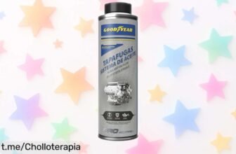 Aditivo tapafugas para aceite Goodyear Pro Additives 250 ml a un precio loco que cuida y mejora tu motor; ¡no dejes pasar este super chollo que hará rugir tu máquina!