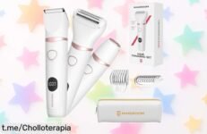 Afeitadora eléctrica MAXGROOM 3 en 1, la revolución del afeitado que esperabas: adiós tirones y cuida tu piel. ¡No dejes escapar esta oferta increíble ahora mismo!