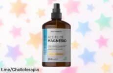 Alivio inmediato para piernas inquietas: Spray de aceite de magnesio Horbaach a un precio que no creías, ¡no te lo pienses más y siente la diferencia!
