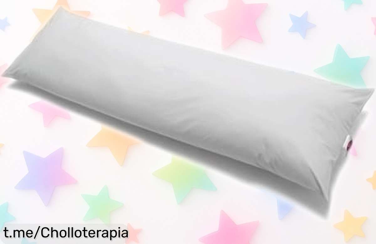 Almohada JVR con tacto pluma y frescura inigualable, ahora a precio de risa: aprovecha esta oportunidad para dormir de maravilla que no se repetirá.