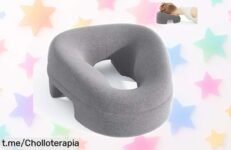 Almohada de masaje SI SEN para dormir boca abajo que alivia tu cuello y hombros a un precio rebajado, ¡no te quedes sin la comodidad que mereces!