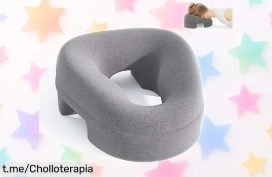 Almohada de masaje SI SEN para dormir boca abajo que alivia tu cuello y hombros a un precio rebajado, ¡no te quedes sin la comodidad que mereces!