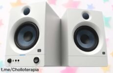 Altavoces activos PreSonus Eris 5BT Gen 2: sonido nítido y graves potentes a un precio de escándalo que no se repite, ¡hazte con ellos antes que desaparezcan!