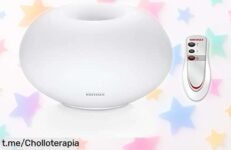 Ambientador eléctrico Soehnle Difusor Milano Plus con luces LED y 6 horas de aroma: ¡ofertón para darle buen rollo a tu hogar! ¡Hazlo tuyo antes que se agote!