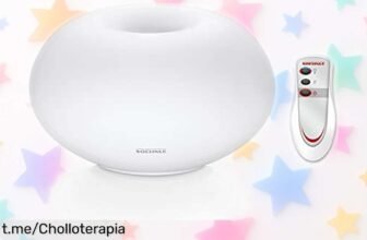 Ambientador eléctrico Soehnle Difusor Milano Plus con luces LED y 6 horas de aroma: ¡ofertón para darle buen rollo a tu hogar! ¡Hazlo tuyo antes que se agote!