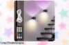 Apliques LED LuminexDesigns que giran 360° y regulan colores, ¡una oferta de escándalo para iluminar tu hogar sin líos! No te lo pierdas, hazlo tuyo ya.