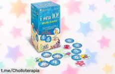 Aprende y juega en pareja con el increíble juego Learning Resources I Sea 10, ¡un ofertón que garantiza diversión y conexión! No dejes pasar esta oportunidad única.