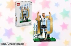 Asombrosa figura 3D de LEGO de Messi para montar en casa y deleitar a los amantes del fútbol, ¡una oferta tan increíble que no querrás dejar escapar!