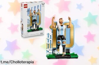 Asombrosa figura 3D de LEGO de Messi para montar en casa y deleitar a los amantes del fútbol, ¡una oferta tan increíble que no querrás dejar escapar!