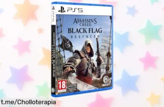 Asombroso videojuego Assassin’s Creed Black Flag para PS5 a precio de risa, embárcate en una aventura épica que no querrás perderte. ¡Compra ya y vive la emoción al máximo!
