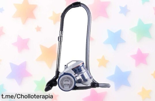 Aspirador sin bolsa Dirt Devil DD2501 con filtro HEPA 12: ¡ofertón increíble en un aliado de limpieza ligero y potente, no te lo pierdas ya o te quedarás sin el tuyo!
