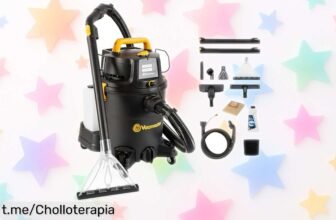 Aspiradora Vacmaster 3 en 1, la solución perfecta para limpiar rápido y fácil ¡No te pierdas este ofertón que hará brillar tu hogar!