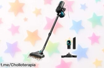 Aspiradora escoba Cecotec Conga Thunderbrush 560 Neo: limpieza en todos los rincones a un precio de ganga que no puedes dejar escapar hoy mismo. ¡Hazlo por tu hogar!
