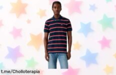Atrapa miradas con el Polo Levis Hm Alden Stripe, tejido piqué fresquito a un precio de locura que no puedes dejar pasar; tu estilo lo agradecerá y tú disfrutarás al máximo.