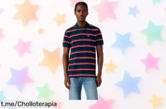 Atrapa miradas con el Polo Levis Hm Alden Stripe, tejido piqué fresquito a un precio de locura que no puedes dejar pasar; tu estilo lo agradecerá y tú disfrutarás al máximo.