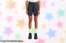Atrévete a lucir espectacular con los pantalones cortos GSTAR Paperbag, ahora en un precio de escándalo que no volverás a ver. ¡Hazte con ellos antes de que desaparezcan!
