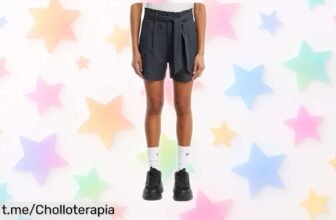 Atrévete a lucir espectacular con los pantalones cortos GSTAR Paperbag, ahora en un precio de escándalo que no volverás a ver. ¡Hazte con ellos antes de que desaparezcan!