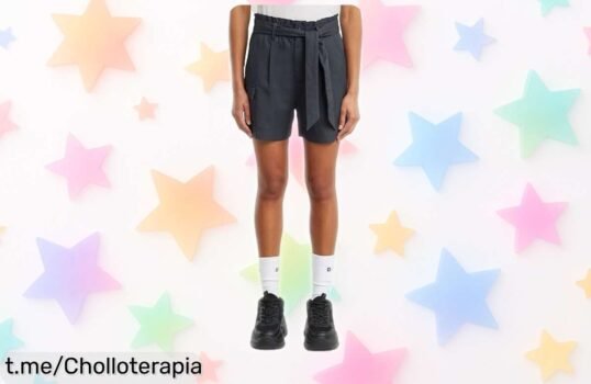 Atrévete a lucir espectacular con los pantalones cortos GSTAR Paperbag, ahora en un precio de escándalo que no volverás a ver. ¡Hazte con ellos antes de que desaparezcan!