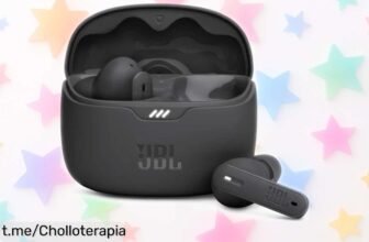 Auriculares Bluetooth JBL Tune 245 NC con cancelación de ruido a un precio increíble para disfrutar del sonido que te mereces, ¡aprovecha ya esta oferta y desconecta en cualquier lugar!