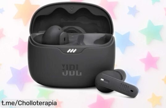 Auriculares Bluetooth JBL Tune 245 NC con cancelación de ruido a un precio increíble para disfrutar del sonido que te mereces, ¡aprovecha ya esta oferta y desconecta en cualquier lugar!
