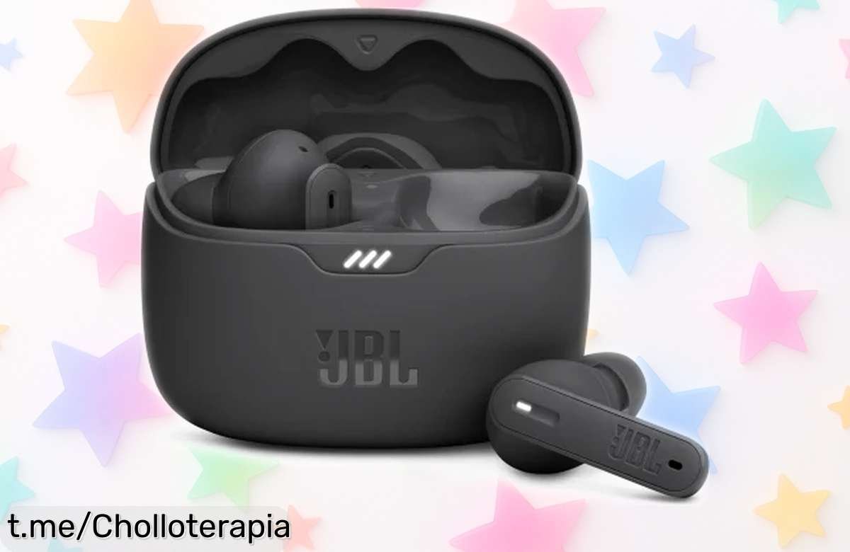 Auriculares Bluetooth JBL Tune 245 NC con cancelación de ruido a un precio increíble para disfrutar del sonido que te mereces, ¡aprovecha ya esta oferta y desconecta en cualquier lugar!