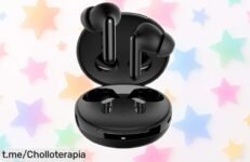 Auriculares Bluetooth Spigen SATW S10, la oferta perfecta para jugar y entrenar: potencia sonora 30 horas, sonido nítido y a un precio tan bajo que no querrás pensarlo dos veces.