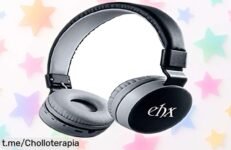 Auriculares Electro Harmonix NYC Cans: Bluetooth y MP3 que te dejarán con la boca abierta por su precio loco, no dejes escapar esta oportunidad única para disfrutar tu música sin líos.