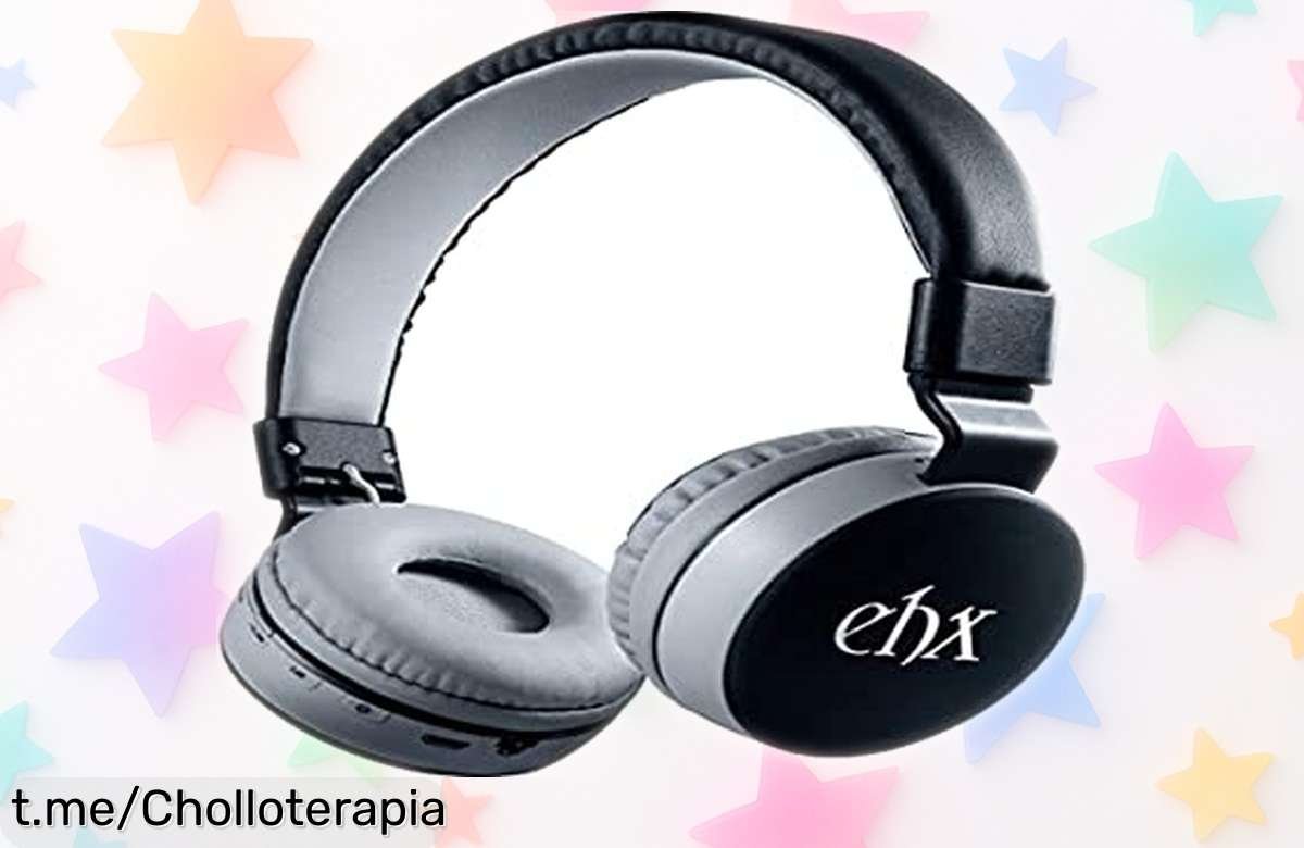 Auriculares Electro Harmonix NYC Cans: Bluetooth y MP3 que te dejarán con la boca abierta por su precio loco, no dejes escapar esta oportunidad única para disfrutar tu música sin líos.