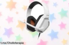 Auriculares gaming KROM KOPA Pro: Sonido ultra nítido y micro flexible a un precio rebajado, mejora tu juego ya mismo antes de que se agoten.