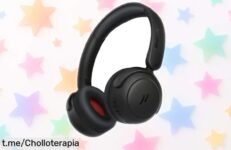 Auriculares inalámbricos 1MORE HQ20 para niños, ¡suena increíble y cuida sus orejas! No dejes pasar este chollo: diversión sin ruidos ni preocupaciones ahora mismo.