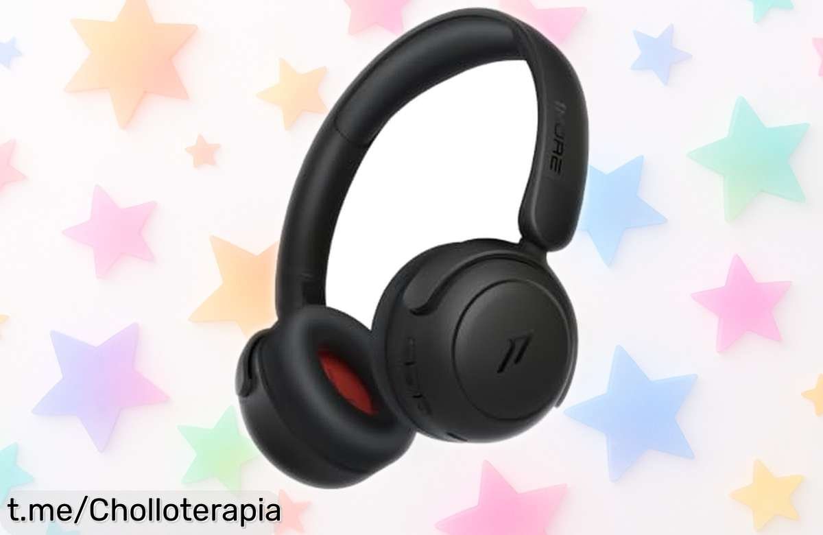 Auriculares inalámbricos 1MORE HQ20 para niños, ¡suena increíble y cuida sus orejas! No dejes pasar este chollo: diversión sin ruidos ni preocupaciones ahora mismo.