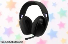 Auriculares inalámbricos Logitech G G321 con 20 horas de batería, ¡ofertón irrepetible para gamers! Ahorra ahora y lleva tu experiencia a otro nivel.