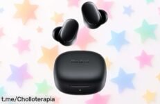 Auriculares inalámbricos Xiaomi Redmi Buds 6 Play con un precio rebajado, auténtico chollazo para disfrutar de música sin cables y una cancelación de ruido que te dejará alucinado.