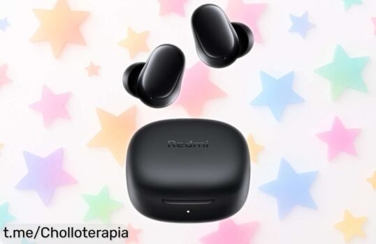 Auriculares inalámbricos Xiaomi Redmi Buds 6 Play con un precio rebajado, auténtico chollazo para disfrutar de música sin cables y una cancelación de ruido que te dejará alucinado.