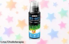 Bacterias ARKA Niteout II de 118 ml para un acuario sano: mantén tus peces contentos y aprovecha esta oferta que no podrás rechazar ¡Date prisa, todo el mundo quiere este regalo!