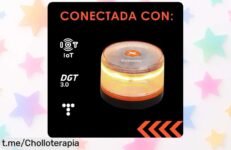 Baliza V16 para coche EXTRASTAR: luz de emergencia y geolocalizador, ahora a precio tirado. ¡No te quedes sin la tuya antes de que se agote!