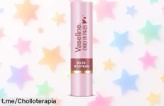 Bálsamo labial con color Vaseline LP que deja tus labios hidratados y radiantes al instante, ¡aprovecha este descuentazo y luce increíble ya!